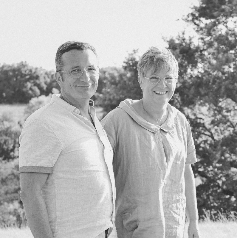 Couple pastoral Frédéric et Claudine CARAYOL